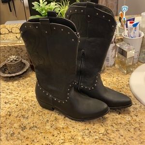 JustFab boots